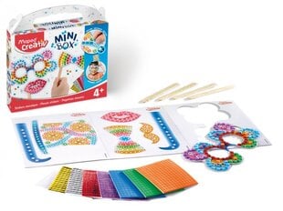 Mozaikos lipdukų rinkinys Maped Creativ Mini Box kaina ir informacija | Lavinamieji žaislai | pigu.lt