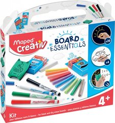 Rinkinys rašymo lentai MAPED Board Essentials kaina ir informacija | Piešimo, tapybos, lipdymo reikmenys | pigu.lt