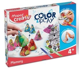 Meistravimo komplektas Maped Creativ Color&Play Memory kaina ir informacija | Lavinamieji žaislai | pigu.lt