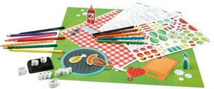 Meistravimo komplektas Maped Creativ Color&Play Design my Barbecue kaina ir informacija | Lavinamieji žaislai | pigu.lt