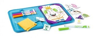 Piešimo rinkinys su magnetine lenta Maped Creativ Travel Board Knights and Princesses kaina ir informacija | Piešimo, tapybos, lipdymo reikmenys | pigu.lt