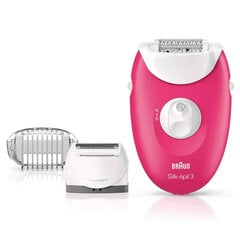 Braun silk 12 v 2 in 1 цена и информация | Эпиляторы | pigu.lt