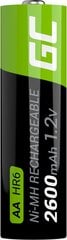 Baterija Greencell GR01 kaina ir informacija | Elementai | pigu.lt