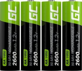 Аккумулятор Greencell GR01 цена и информация | Батарейки | pigu.lt