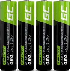 GREENCELL GR03 цена и информация | Батарейки | pigu.lt