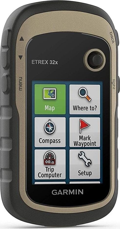 Nešiojamas GPS imtuvas Garmin eTrex 32x kaina ir informacija | GPS navigacijos | pigu.lt