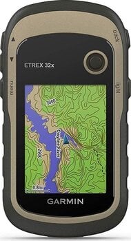 Nešiojamas GPS imtuvas Garmin eTrex 32x kaina ir informacija | GPS navigacijos | pigu.lt