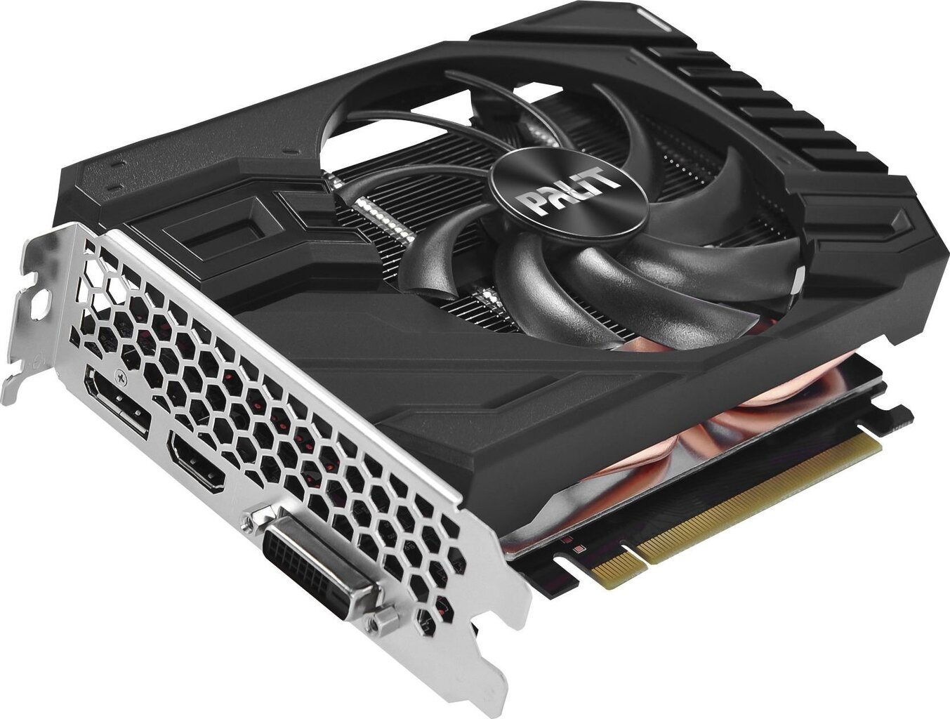 Palit NVIDIA GeForce GTX 1660 Ti 6GB StormX цена и информация | Vaizdo plokštės (GPU) | pigu.lt