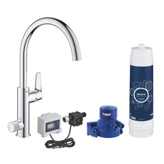 Grohe Blue Pure Duo maišytuvo su vandens filtru komplektas 30386000 kaina ir informacija | Virtuvės maišytuvai | pigu.lt