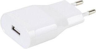 Vivanco car charger USB 2.1A, white (36257) цена и информация | Зарядные устройства для телефонов | pigu.lt
