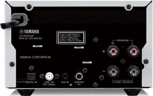 Yamaha MCR-B370D цена и информация | Музыкальные центры | pigu.lt