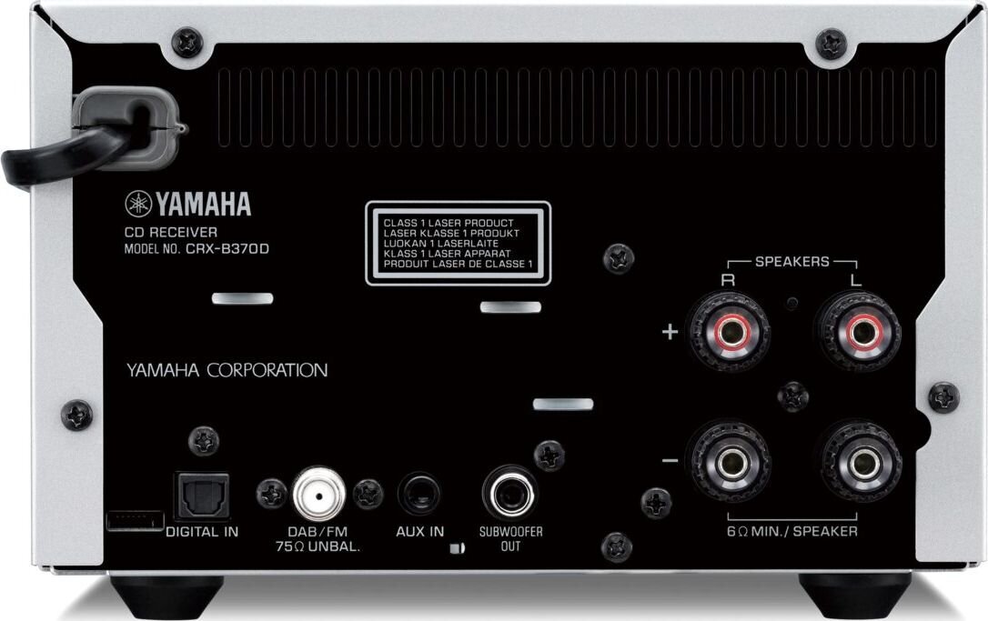 Yamaha MCR-B370D kaina ir informacija | Muzikiniai centrai | pigu.lt