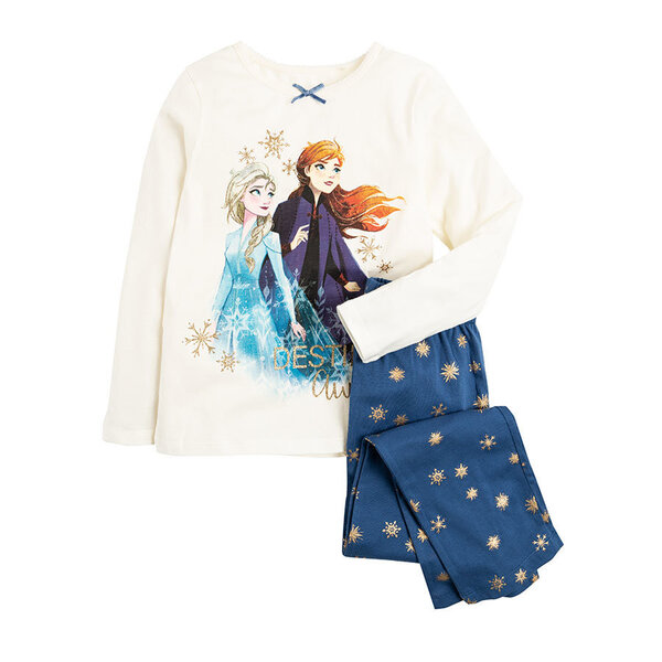 Cool Club pižama mergaitėms Ledo šalis (Frozen), LUG1916987-00 цена |  pigu.lt