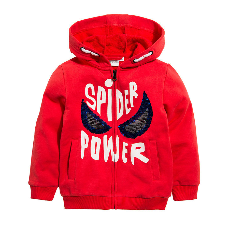 Cool Club bluzonas berniukams Spider-Man (Žmogus-voras), LCB1910037 kaina ir informacija | Megztiniai, bluzonai, švarkai berniukams | pigu.lt