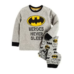 Cool Club pižama berniukams Betmenas (Batman), LUB1916297-00 kaina ir informacija | Pižamos, chalatai berniukams | pigu.lt