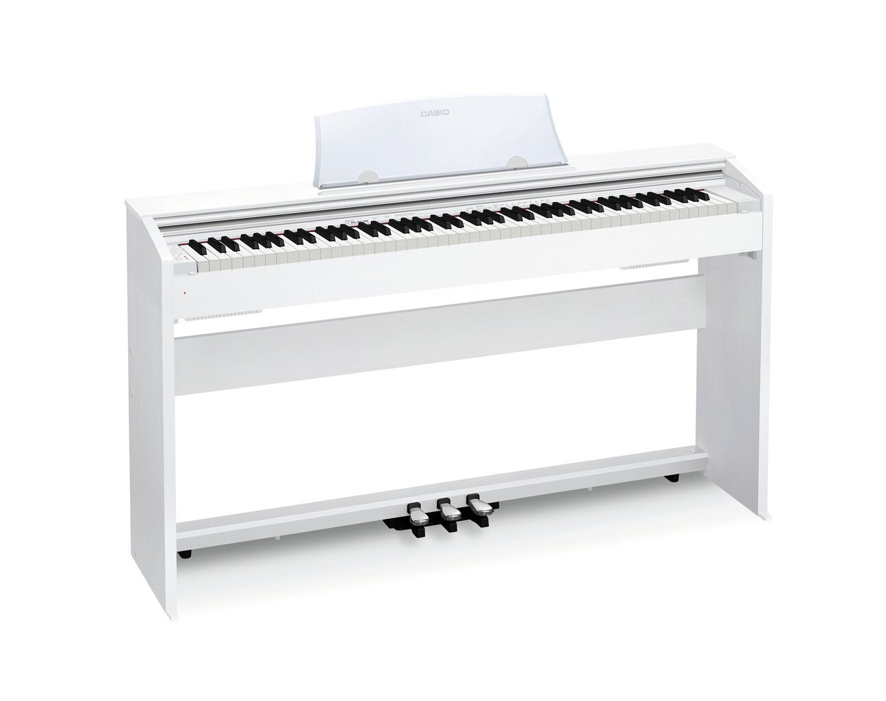 Skaitmeninis pianinas Casio PX-770WE kaina ir informacija | Klavišiniai muzikos instrumentai | pigu.lt