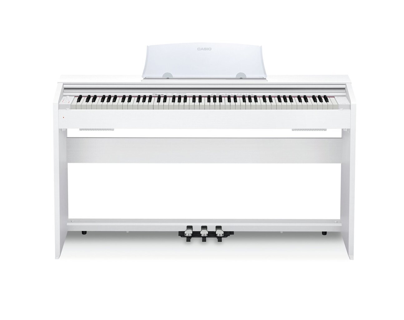 Skaitmeninis pianinas Casio PX-770WE цена и информация | Klavišiniai muzikos instrumentai | pigu.lt
