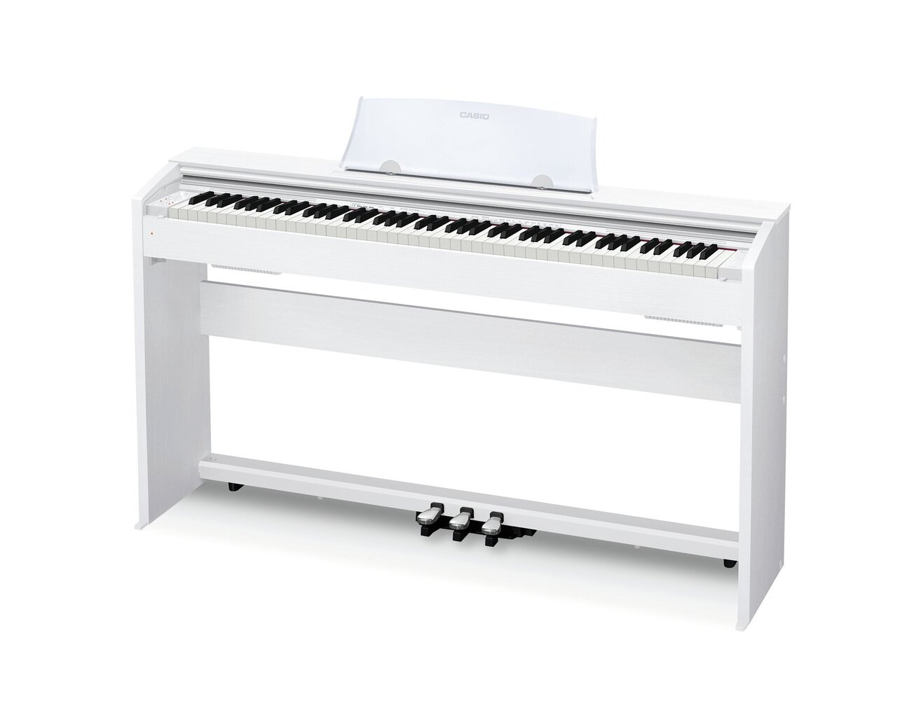 Skaitmeninis pianinas Casio PX-770WE цена и информация | Klavišiniai muzikos instrumentai | pigu.lt