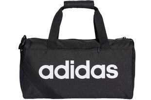 Sportinis krepšys Adidas Linear Core Duffel XS Bag DT4818, juodas kaina ir informacija | Kuprinės ir krepšiai | pigu.lt