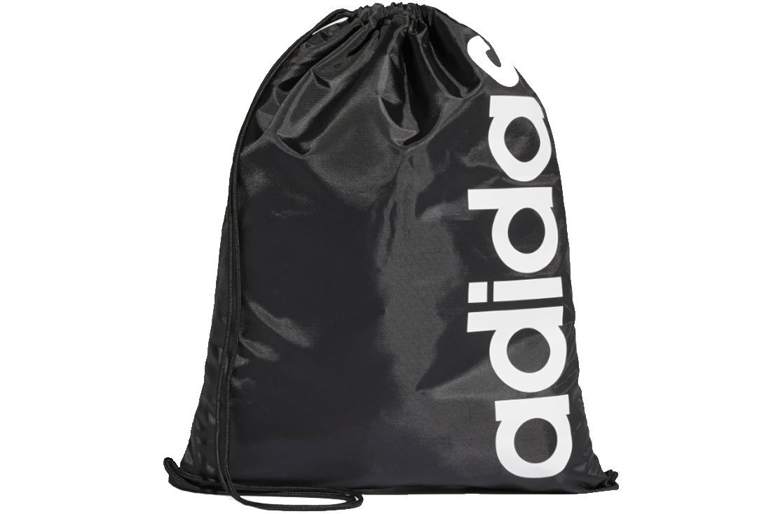 Krepšys sportinei aprangai Adidas Linear Core Gym Sack DT5714, juodas kaina ir informacija | Kuprinės ir krepšiai | pigu.lt