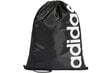 Krepšys sportinei aprangai Adidas Linear Core Gym Sack DT5714, juodas kaina ir informacija | Kuprinės ir krepšiai | pigu.lt