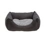 Comfy guolis Emma PLUSH grey S kaina ir informacija | Guoliai, pagalvėlės | pigu.lt