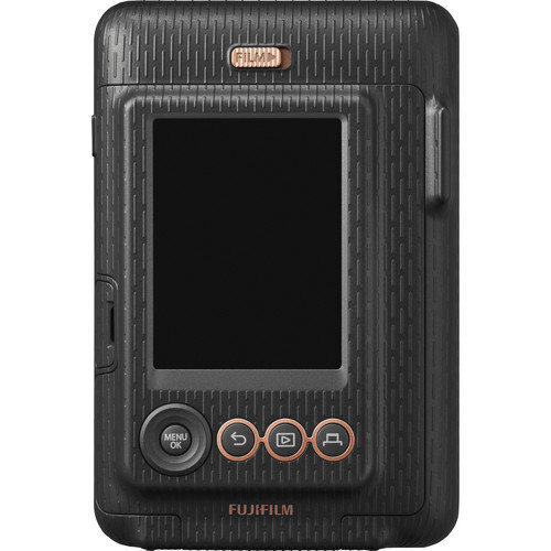 Fujifilm Instax Mini Liplay, Elegant Black цена и информация | Momentiniai fotoaparatai | pigu.lt