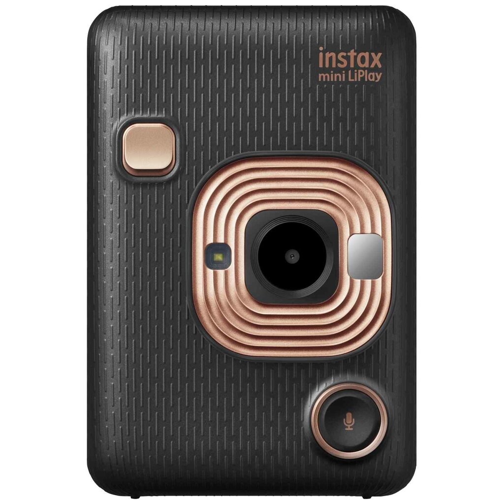 Fujifilm Instax Mini Liplay, Elegant Black цена и информация | Momentiniai fotoaparatai | pigu.lt