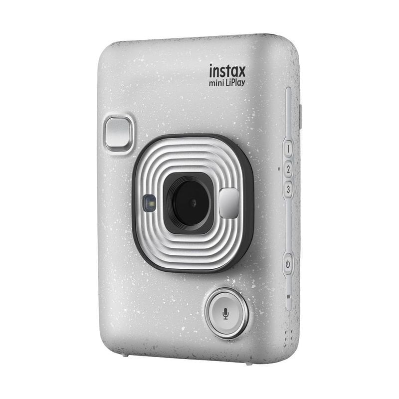 Fujifilm Instax Mini Liplay, Stone White kaina ir informacija | Momentiniai fotoaparatai | pigu.lt