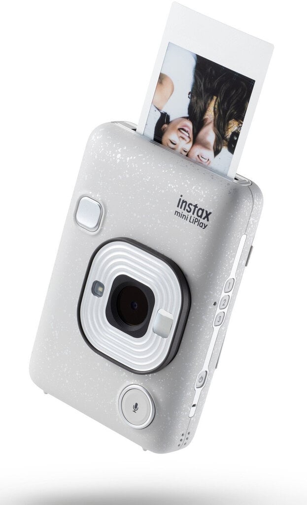 Fujifilm Instax Mini Liplay, Stone White kaina ir informacija | Momentiniai fotoaparatai | pigu.lt