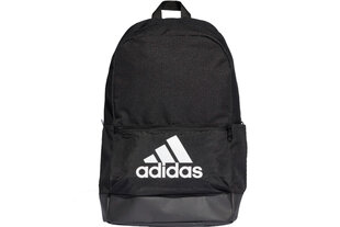 Kuprinė Adidas Classic Bos Backpack DT2628, juoda kaina ir informacija | Kuprinės ir krepšiai | pigu.lt