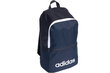 Kuprinė Adidas Linear Classic BP Daily ED0289, 22l, tamsiai mėlyna цена и информация | Kuprinės ir krepšiai | pigu.lt