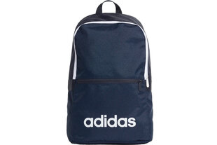 Рюкзак Adidas Linear Classic BP Daily ED0289, 22 л, темно-синий цена и информация | Рюкзаки и сумки | pigu.lt