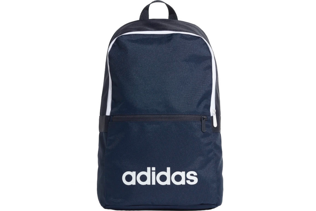 Kuprinė Adidas Linear Classic BP Daily ED0289, 22l, tamsiai mėlyna цена и информация | Kuprinės ir krepšiai | pigu.lt