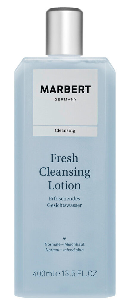 Švelnus veido losjonas Marbert Fresh Cleansing, 400 ml kaina ir informacija | Veido prausikliai, valikliai | pigu.lt