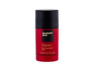 Dezodorantas Marbert Man Classic Antiperspirant, 75 ml kaina ir informacija | Parfumuota kosmetika vyrams | pigu.lt