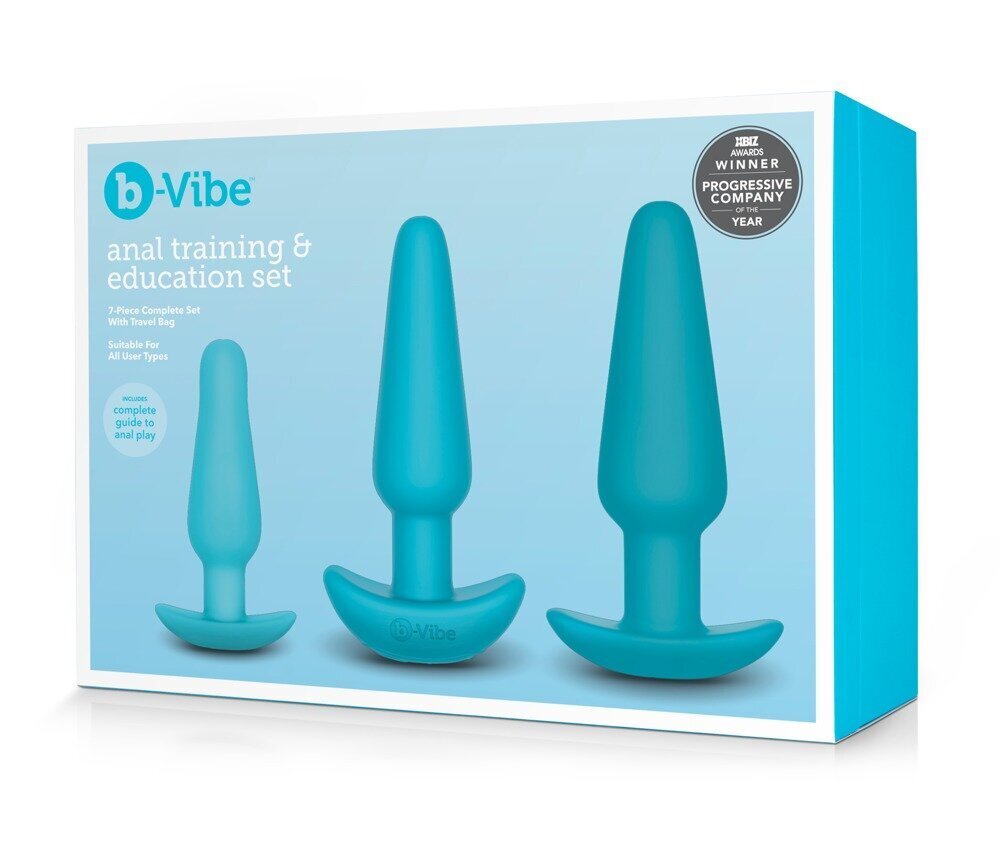 Набор для начинающих заниматься анальным сексом B-Vibe 10734 цена |  n18.pigu.lt