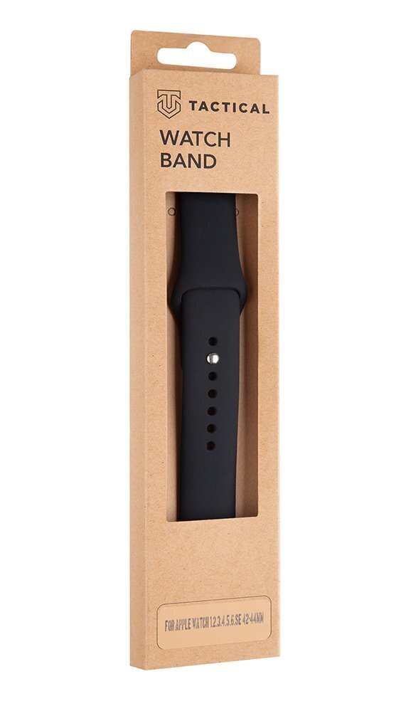 Tactical 488 Silicone Band Black kaina ir informacija | Išmaniųjų laikrodžių ir apyrankių priedai | pigu.lt