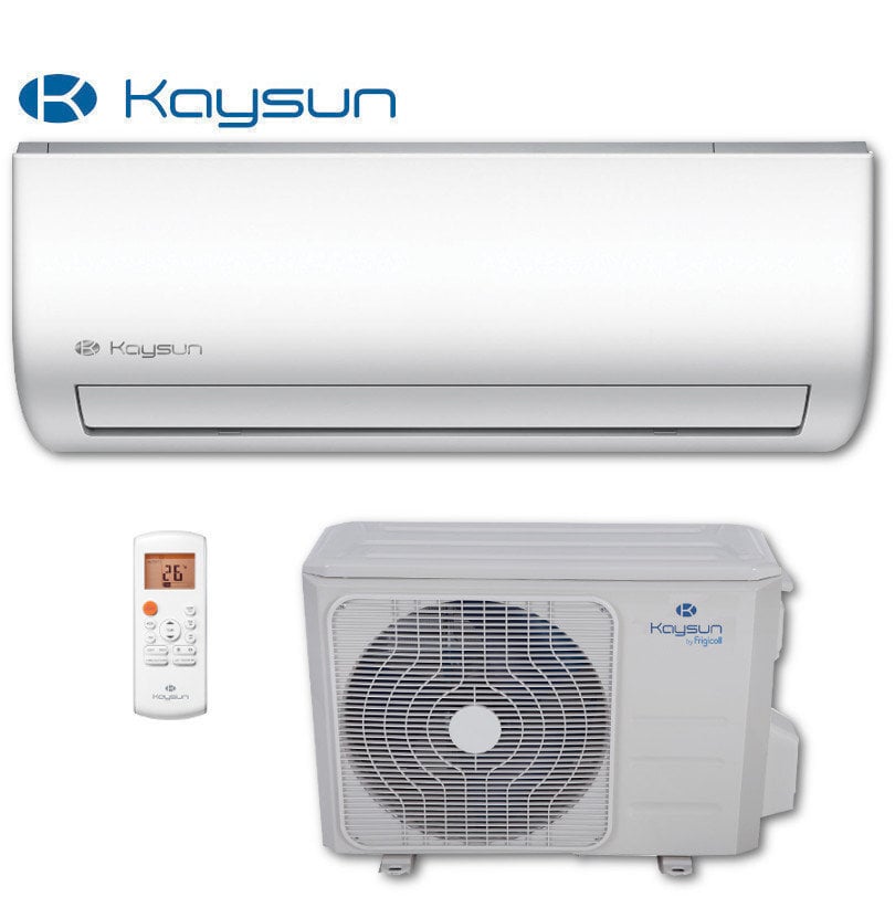 Oro kondicionierius/šilumos siurblys oras-oras Kaysun Casual 2.6/2.9kW R32 KAY-CF26DR8 kaina ir informacija | Kondicionieriai, šilumos siurbliai, rekuperatoriai | pigu.lt