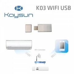 Кондиционер/тепловой насос воздух-воздух Kaysun Casual 3.5/3.8kW R32 KAY-CF35DR8 цена и информация | Кондиционеры, рекуператоры | pigu.lt