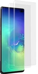 Swissten Tempered Glass Premium 9H Защитное стекло Samsung G970 Galaxy S10e (Для плоской части экрана) цена и информация | Защитные пленки для телефонов | pigu.lt