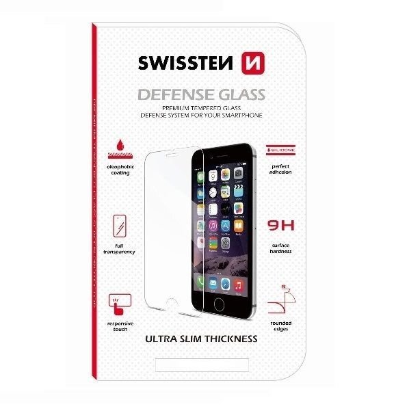 Apsauginis stiklas Swissten skirtas Huawei P30 Lite kaina ir informacija | Apsauginės plėvelės telefonams | pigu.lt