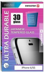 Swissten Ultra Durable 3D Japanese Tempered Glass Premium 9H Защитное стекло Apple iPhone XS Max Прозрачное цена и информация | Защитные пленки для телефонов | pigu.lt