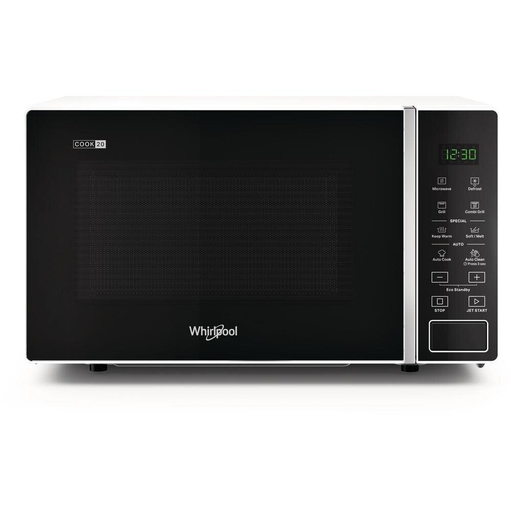 Whirlpool MWP 203 W цена и информация | Mikrobangų krosnelės | pigu.lt