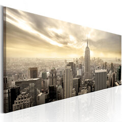 Paveikslas - City in the Sun 135x45 cm kaina ir informacija | Reprodukcijos, paveikslai | pigu.lt