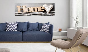 Картина - Romantic Home 120x40 см цена и информация | Репродукции, картины | pigu.lt