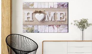 Paveikslas - Home: Summer House 90x60 cm kaina ir informacija | Reprodukcijos, paveikslai | pigu.lt