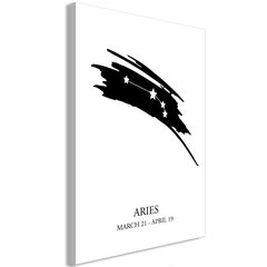 Paveikslas - Zodiac Signs: Aries (1 Part) Vertical 40x60 cm kaina ir informacija | Reprodukcijos, paveikslai | pigu.lt
