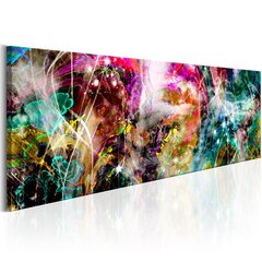 Картина - Magical Kaleidoscope 135x45 см цена и информация | Репродукции, картины | pigu.lt