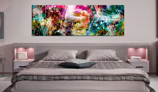 Картина - Magical Kaleidoscope 135x45 см цена и информация | Репродукции, картины | pigu.lt